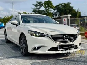 2017 Mazda 6 2.5 SKYACTIV-G Sedan
