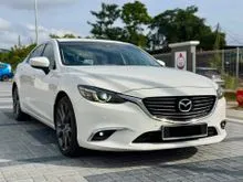 2017 Mazda 6 2.5 SKYACTIV-G Sedan Easy Loan