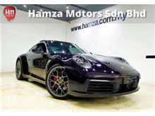 2019 Porsche 911 3.0 Carrera 4S Coupe SPORT CHRONO BOSE S/ROOF UNREG