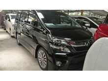 2013 TOYOTA VELLFIRE 2.4 GOLDEN EYES (FULL SPEC) - UNREG 13 $ CLEARANCE SALES $ HURRY $