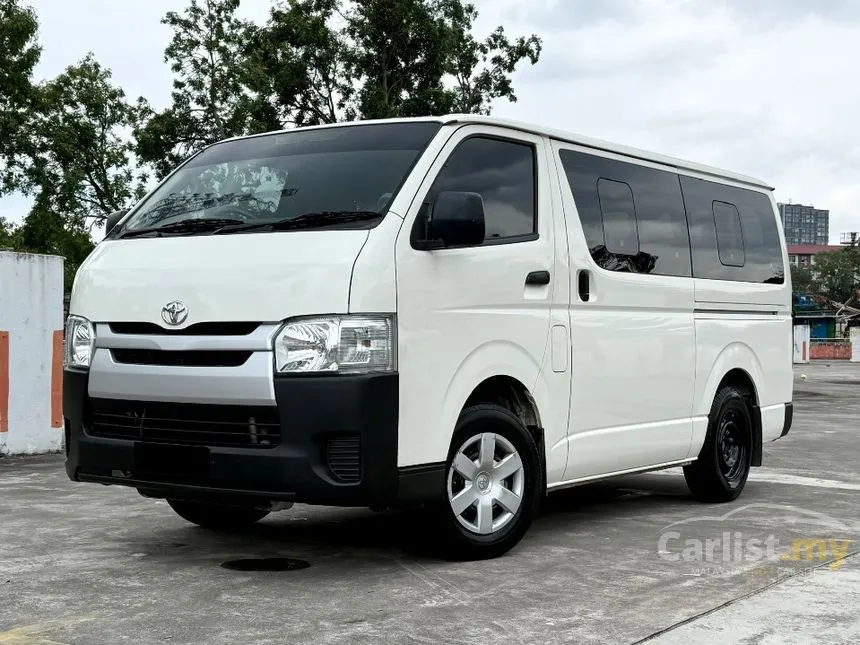 2022 Toyota Hiace Window Van Van