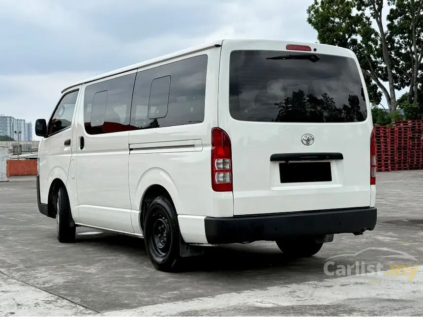2022 Toyota Hiace Window Van Van