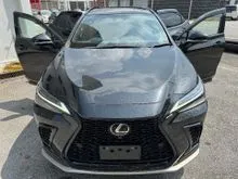 2023 Lexus NX 350 2.4 F Sport SUV - Full Spec Model - Panoramic Rooftop Version - Mileage 16K-KM Only