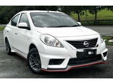 2014 Nissan Almera 1.5 E Sedan (M) TIP TOP LIKE NEW