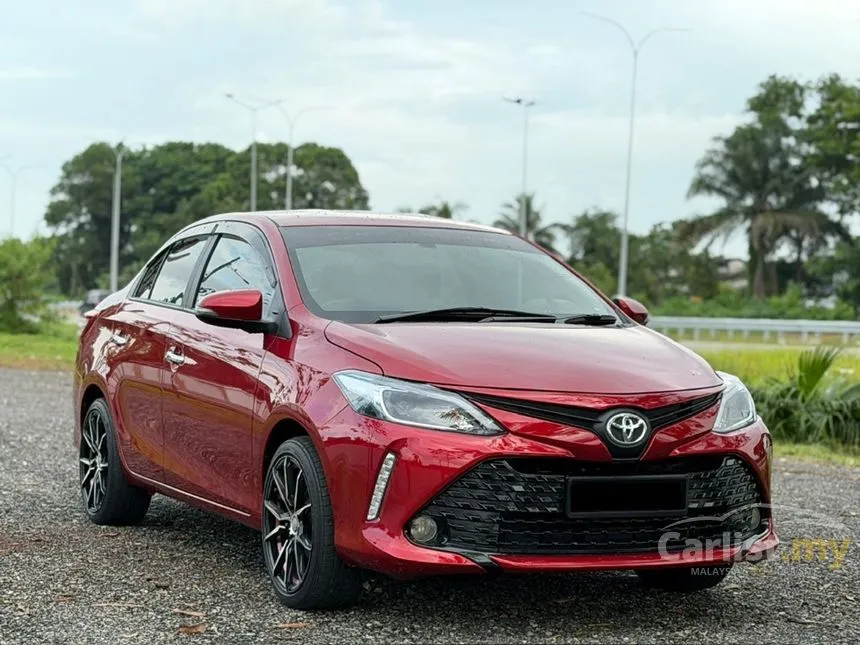 2018 Toyota Vios E Sedan