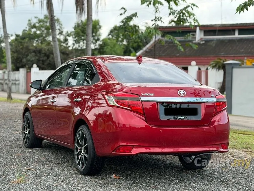 2018 Toyota Vios E Sedan