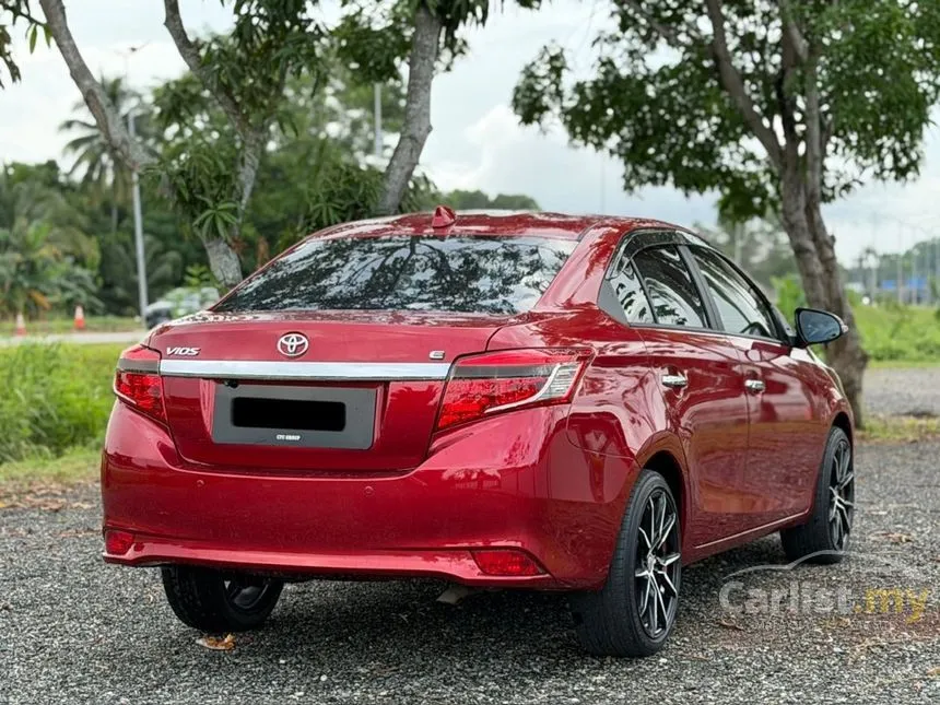 2018 Toyota Vios E Sedan