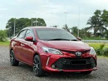 2018 Toyota Vios 1.5 E Sedan
