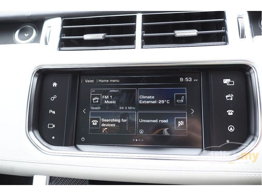 Recon 2016 Land Rover Range Rover Sport SVR New Interface - Carlist.my