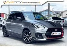 2024 Suzuki Swift 1.4 Sport Silver Edition Hatchback TRUE YEAR MAKE UNDER WARRANTY LOW MILEAGE 12K FULL SERVICE ONE OWNER