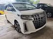 Recon 2022 Toyota Alphard 2.5 SC,GRADE 4.5A,15K KM,DIM,BSM,PRE CRASH,LAME ASSIT, SUNROOF,MOONROOF,FULL ALPINE,2022 UNREGISTER