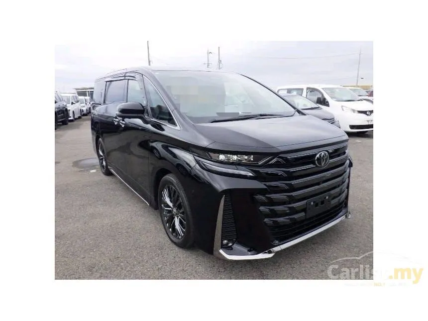 2024 Toyota Vellfire Z Premier MPV
