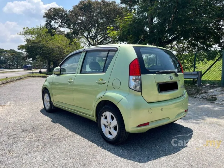 2006 Perodua Myvi SX Hatchback