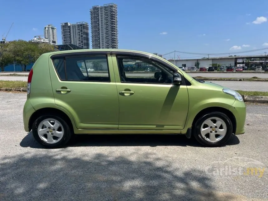 2006 Perodua Myvi SX Hatchback