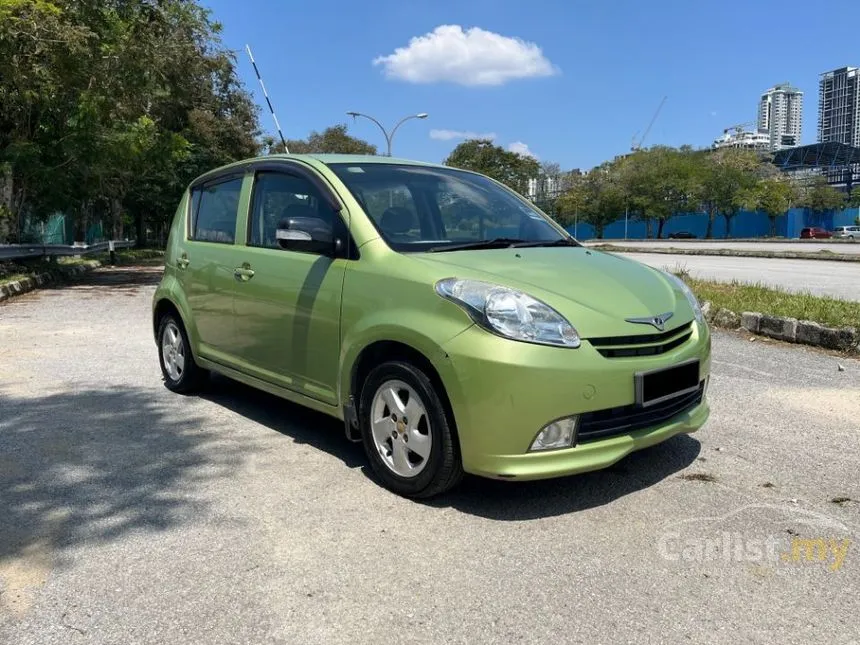 2006 Perodua Myvi SX Hatchback