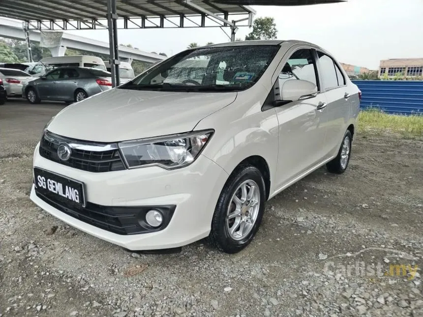 2019 Perodua Bezza X Premium Sedan