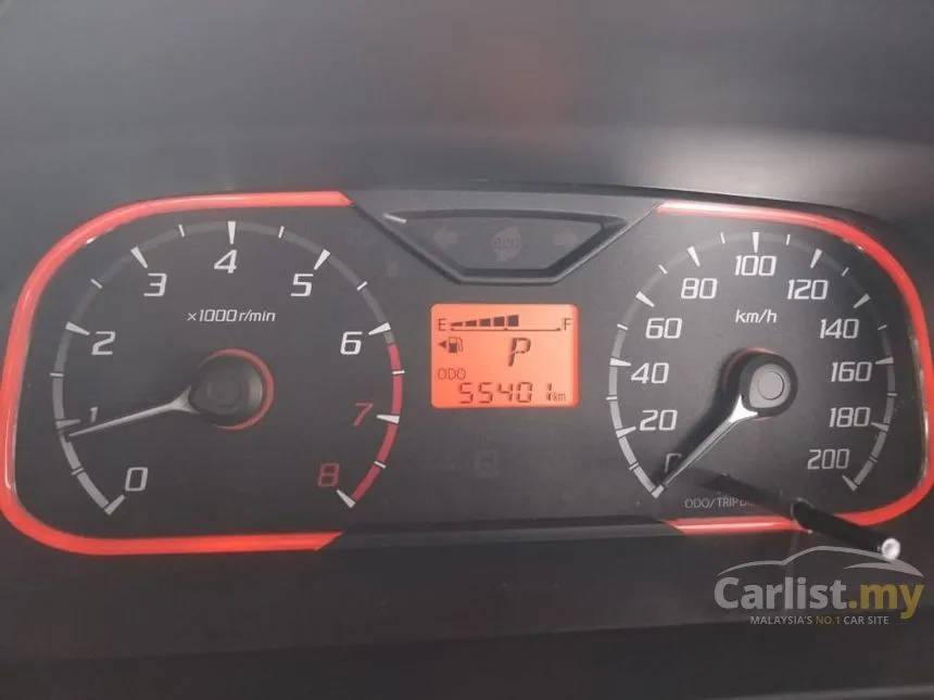 2019 Perodua Bezza X Premium Sedan