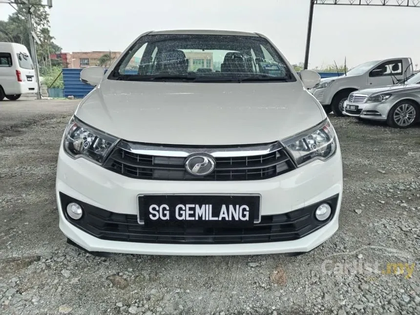2019 Perodua Bezza X Premium Sedan