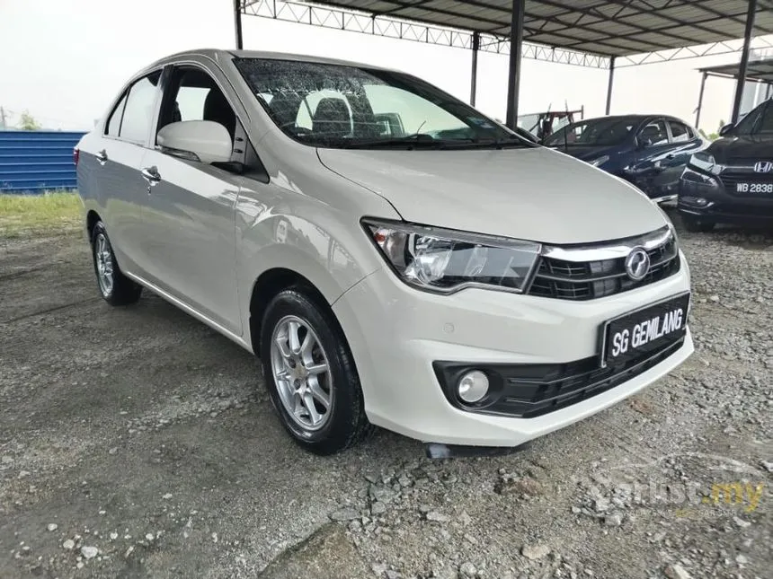 2019 Perodua Bezza X Premium Sedan