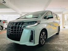 2018 TOYOTA ALPHARD 2.5 SC 3LED SUNROOF ANDROID MONITOR FREE WARRANTY