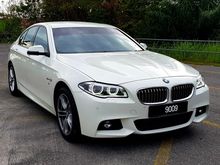 2016 BMW 520i 2.0 M Sport UNDER WARRANTY