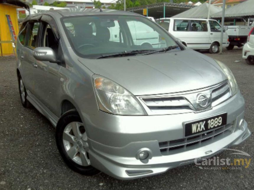 Nissan Grand Livina 2012 Autech 1.8 in Kuala Lumpur Automatic 