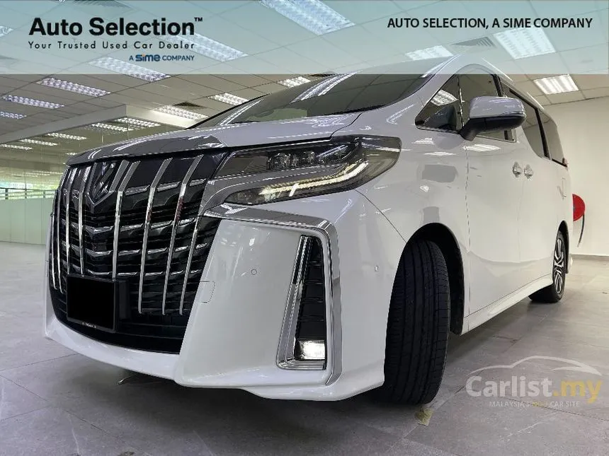 2022 Toyota Alphard G S C Package MPV