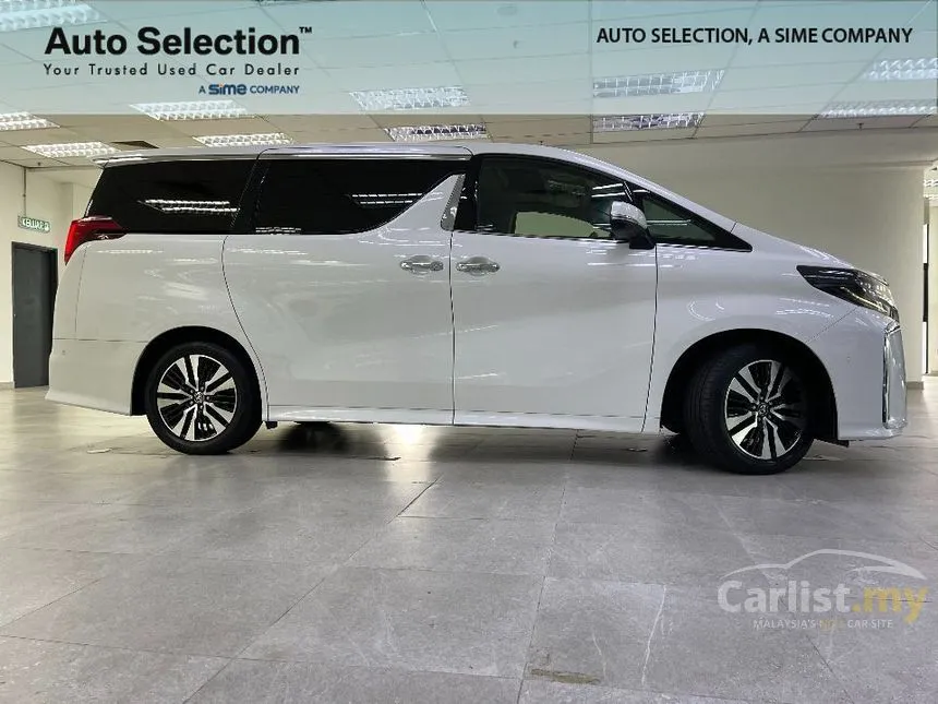 2022 Toyota Alphard G S C Package MPV
