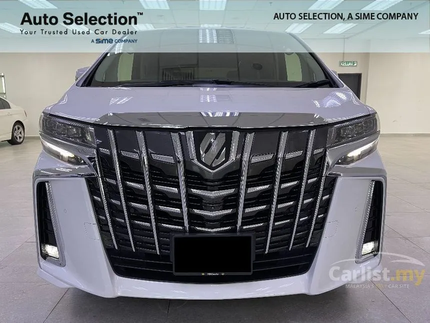 2022 Toyota Alphard G S C Package MPV