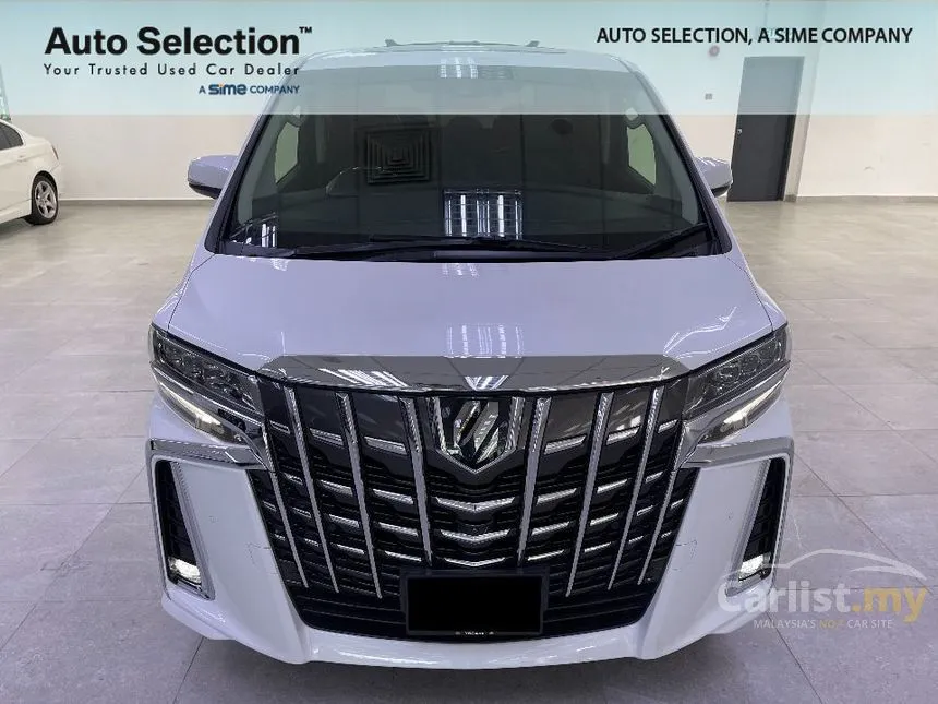 2022 Toyota Alphard G S C Package MPV