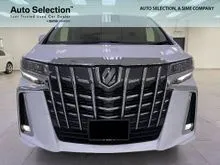 2022 Toyota Alphard 2.5 G S C Package MPV 60K MILEAGE