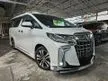 Recon 2022 Toyota Alphard 2.5 SC SUPER HIGH SPEC