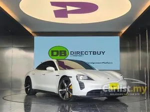 2021 Porsche Taycan Turbo S Sedan