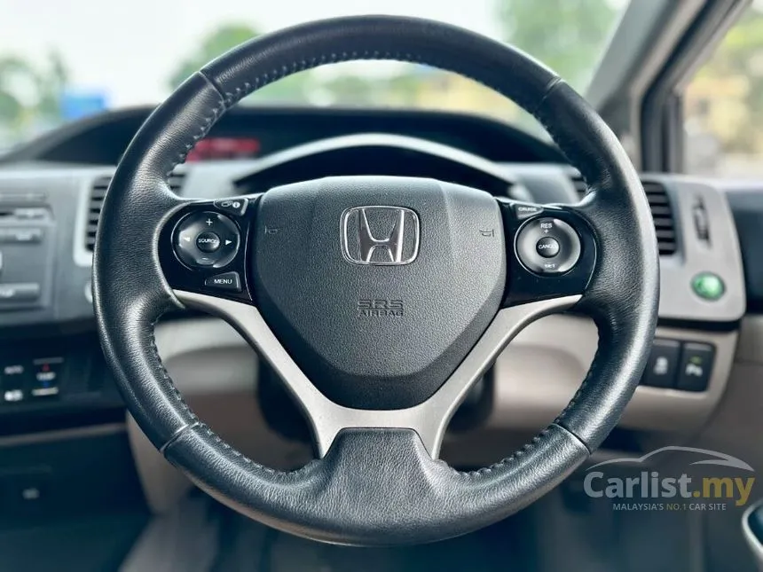 2014 Honda Civic S i-VTEC Sedan
