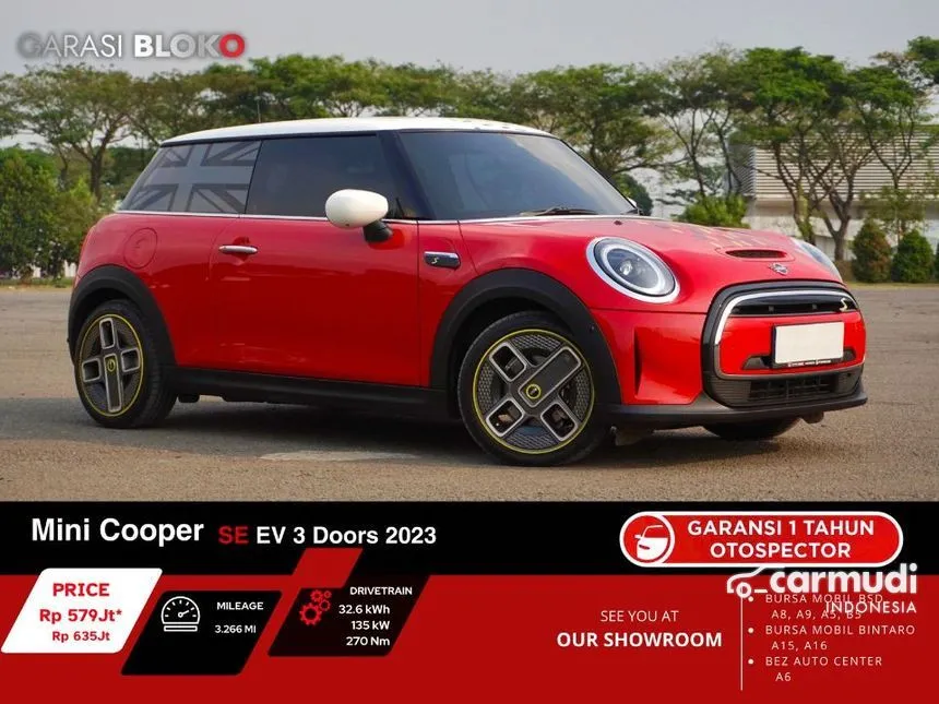2023 MINI Electric Level 3 Hatchback
