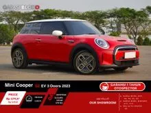 2023 MINI Electric 0.0 Level 3 Hatchback 3 Doors ATPM (Faktur 2025) Odo 3 Rb Pajak Panjang #Garasi Bloko