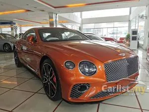 2018 Bentley Continental GT 6.0 W12 Coupe Mulliner Facelift