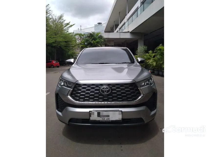 Jual Mobil Toyota Kijang Innova Zenix 2023 V (Non Premium Color) 2.0 di DKI Jakarta Automatic MPV Abu