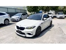 2018 BMW M2 3.0 Competition Coupe