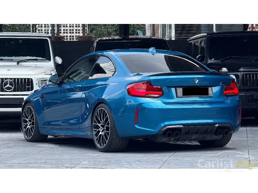 2018 BMW M2 Competition Coupe
