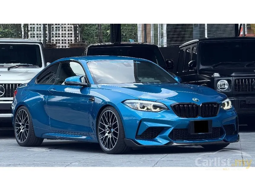 2018 BMW M2 Competition Coupe