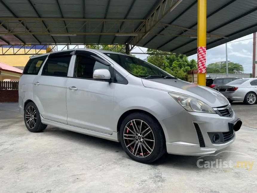 2017 Proton Exora Executive MPV