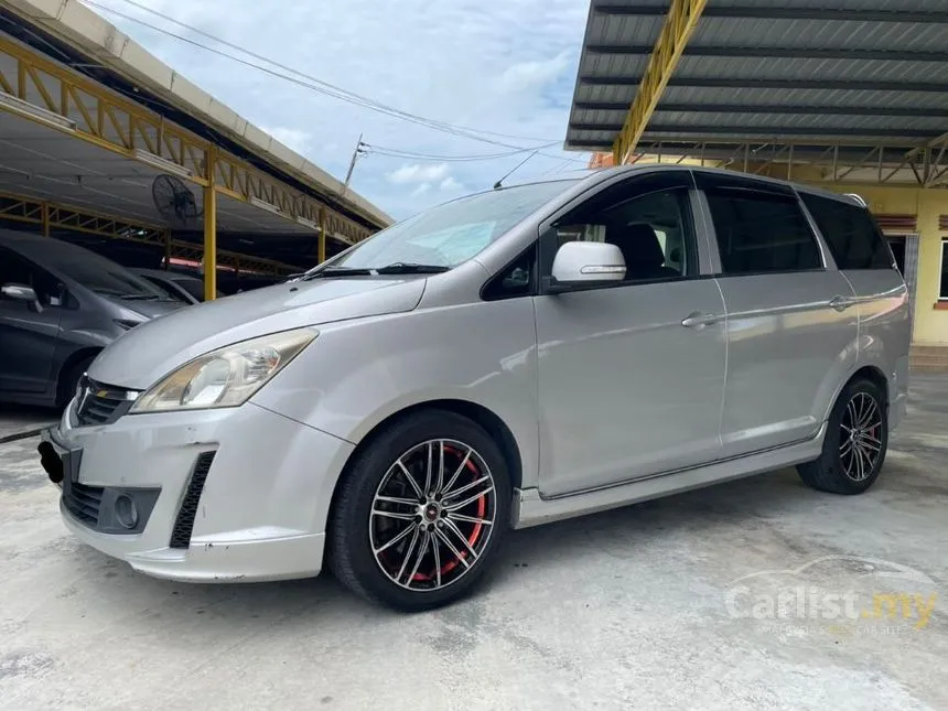2017 Proton Exora Executive MPV