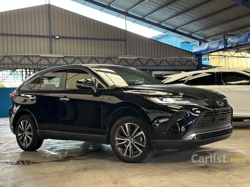 2020 Toyota Harrier SUV