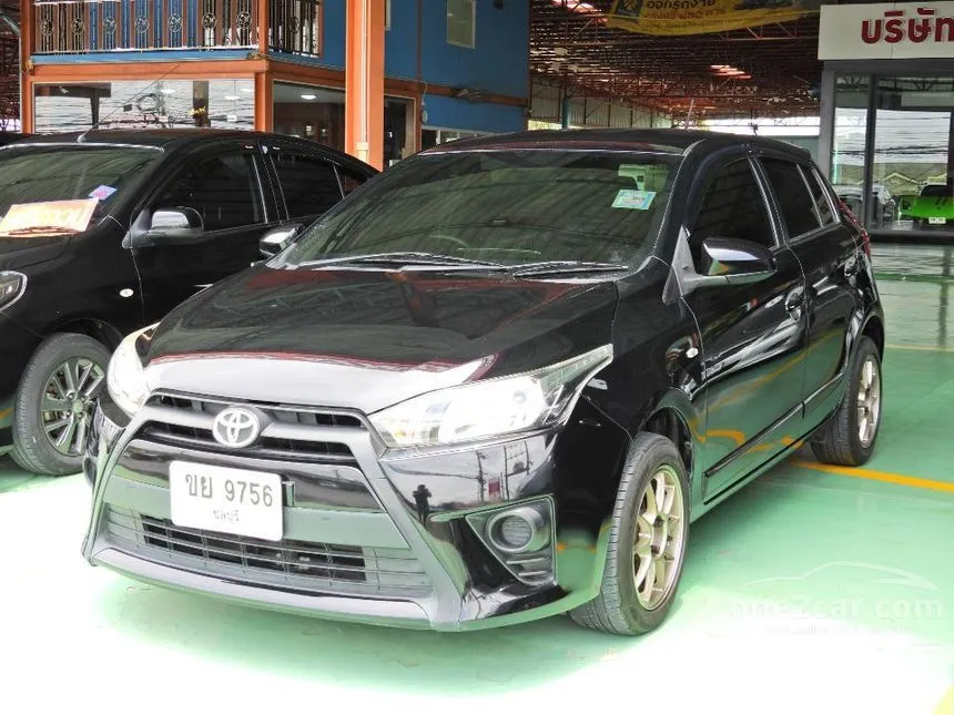 2014 Toyota Yaris J Hatchback
