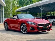 2022 BMW Z4 3.0 M40i M Sport Convertible