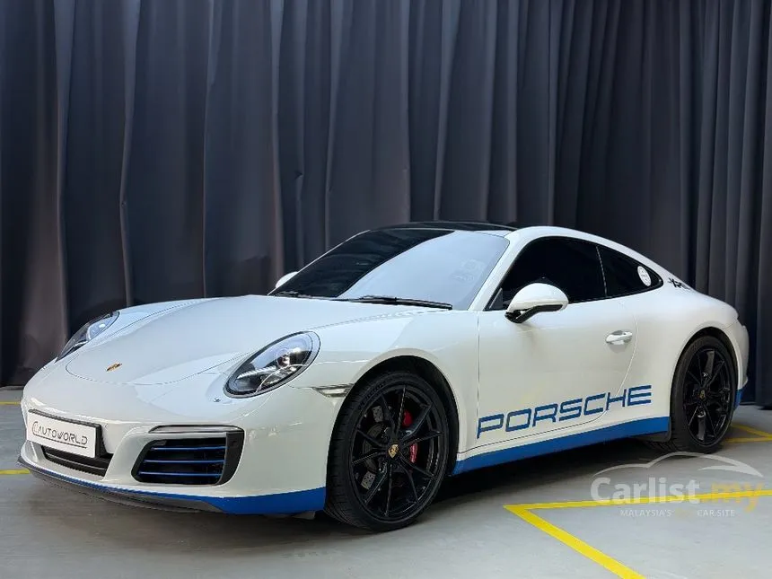 2017 Porsche 911 Carrera S Coupe