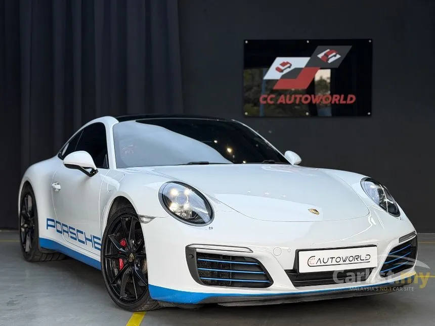 2017 Porsche 911 Carrera S Coupe