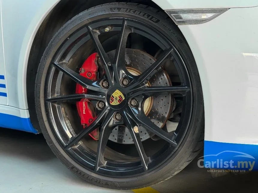 2017 Porsche 911 Carrera S Coupe