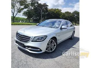 2019 Mercedes-Benz S560e 3.0 EQ Power Exclusive Sedan